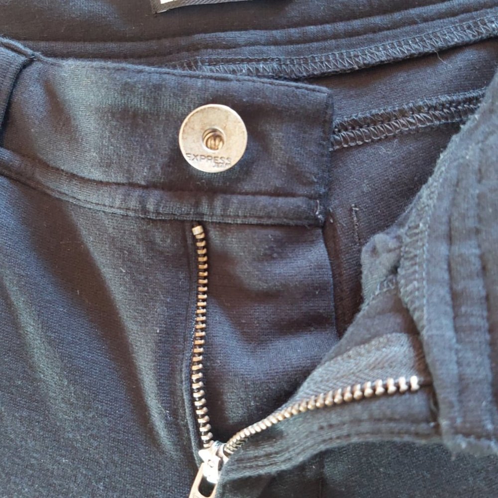 Black Pants - slim fit Express - Picture 3 of 6